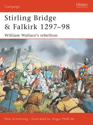 cover image of Stirling Bridge and Falkirk 1297&#8211;98